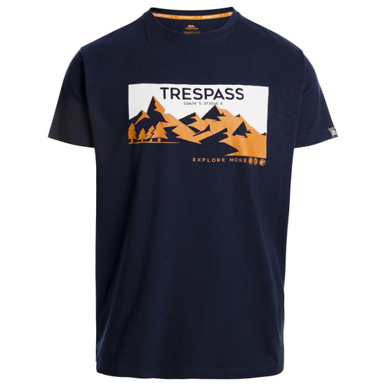 Trespass Ανδρική κοντομάνικη μπλούζα Nottaway Casual T-Shirt